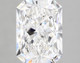 2-Carat Radiant Lab Grown Diamond