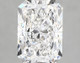 2-Carat Radiant Lab Grown Diamond