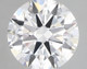 2.01-Carat Round Lab Grown Diamond