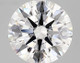 2.01-Carat Round Lab Grown Diamond