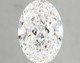 2-Carat Oval Lab Grown Diamond