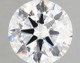 2.01-Carat Round Lab Grown Diamond