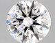 2.01-Carat Round Lab Grown Diamond