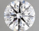 2.01-Carat Round Lab Grown Diamond