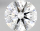 2.01-Carat Round Lab Grown Diamond