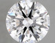 2.01-Carat Round Lab Grown Diamond