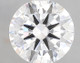 2.01-Carat Round Lab Grown Diamond