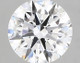 2-Carat Round Lab Grown Diamond