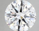 2-Carat Round Lab Grown Diamond