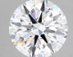2-Carat Round Lab Grown Diamond