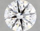 2.01-Carat Round Lab Grown Diamond