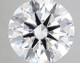 2-Carat Round Lab Grown Diamond