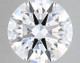 2-Carat Round Lab Grown Diamond