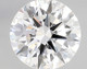 2.01-Carat Round Lab Grown Diamond