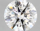 2.01-Carat Round Lab Grown Diamond