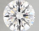 2.01-Carat Round Lab Grown Diamond