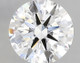 2.01-Carat Round Lab Grown Diamond