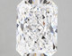 2.01-Carat Radiant Lab Grown Diamond