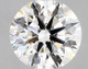 2.01-Carat Round Lab Grown Diamond