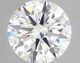 2.01-Carat Round Lab Grown Diamond
