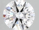 2.01-Carat Round Lab Grown Diamond