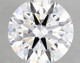 2.01-Carat Round Lab Grown Diamond