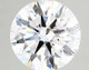 2-Carat Round Lab Grown Diamond
