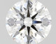 2.01-Carat Round Lab Grown Diamond