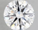 2.01-Carat Round Lab Grown Diamond