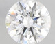 2.01-Carat Round Lab Grown Diamond