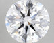2.01-Carat Round Lab Grown Diamond