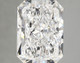 2.01-Carat Radiant Lab Grown Diamond