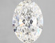 2.01-Carat Oval Lab Grown Diamond