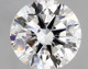 2.01-Carat Round Lab Grown Diamond