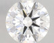 2.01-Carat Round Lab Grown Diamond