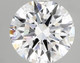 2.01-Carat Round Lab Grown Diamond