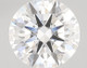 2.01-Carat Round Lab Grown Diamond