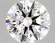 2.01-Carat Round Lab Grown Diamond