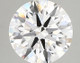 2.01-Carat Round Lab Grown Diamond