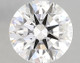 2.01-Carat Round Lab Grown Diamond