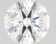 2.01-Carat Round Lab Grown Diamond