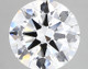 2.01-Carat Round Lab Grown Diamond
