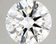 2.01-Carat Round Lab Grown Diamond