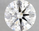 2.01-Carat Round Lab Grown Diamond