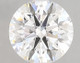 2.01-Carat Round Lab Grown Diamond