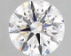2.01-Carat Round Lab Grown Diamond