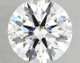 2.01-Carat Round Lab Grown Diamond