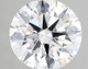 2.01-Carat Round Lab Grown Diamond