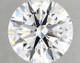 2.01-Carat Round Lab Grown Diamond
