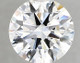 2.01-Carat Round Lab Grown Diamond